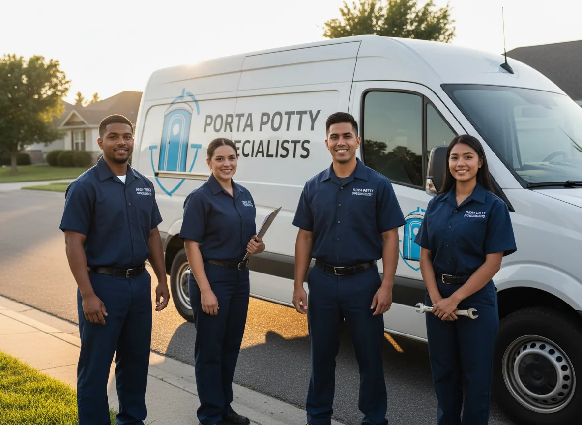 Portable Toilet Rental company in Tyronza, AR